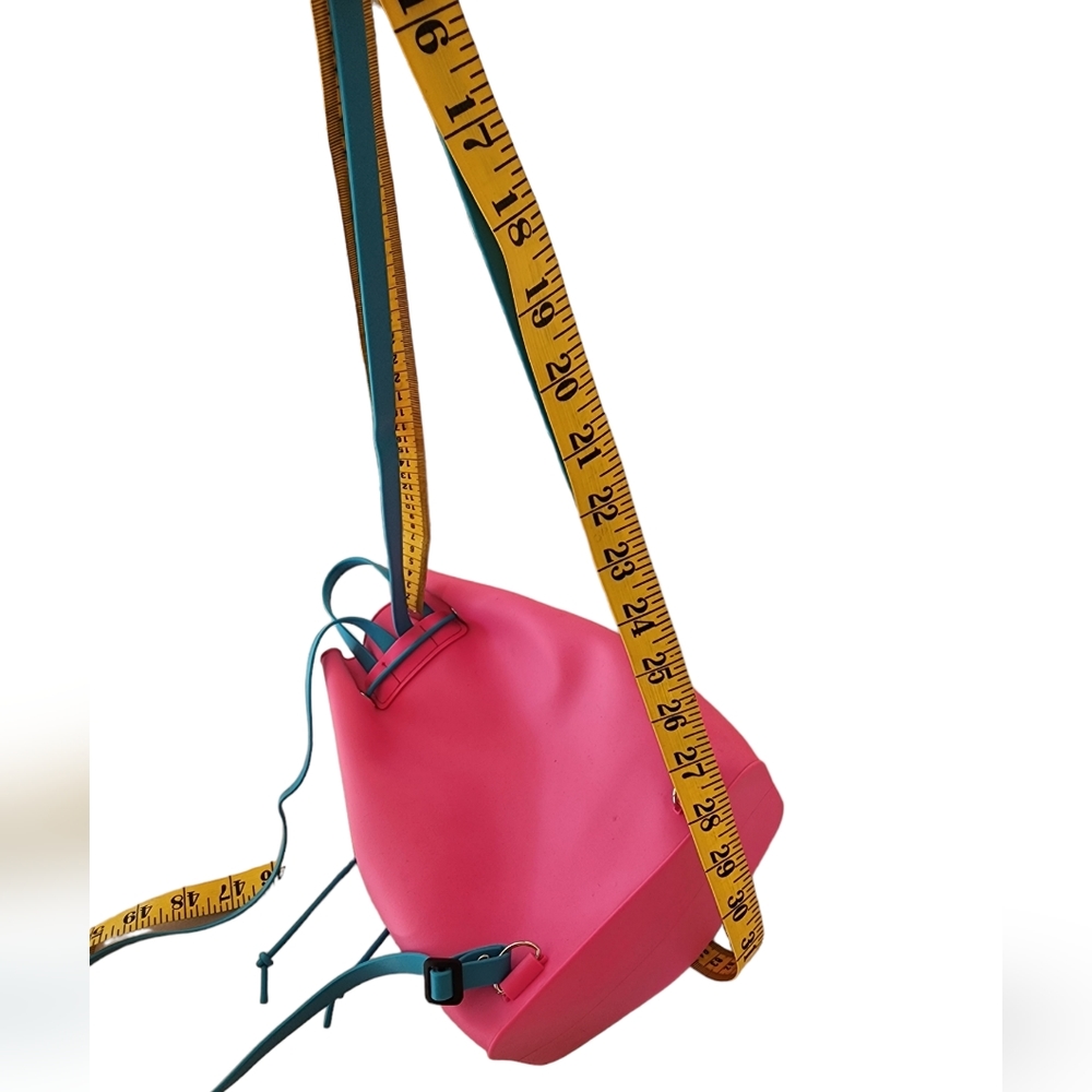 Pink Drawstring Back Pack for Girls - Picture 8 of 12